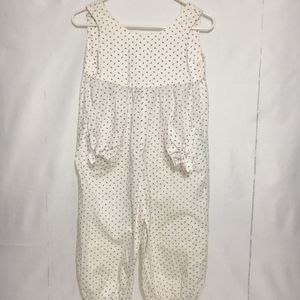 HANDMADE children's romper